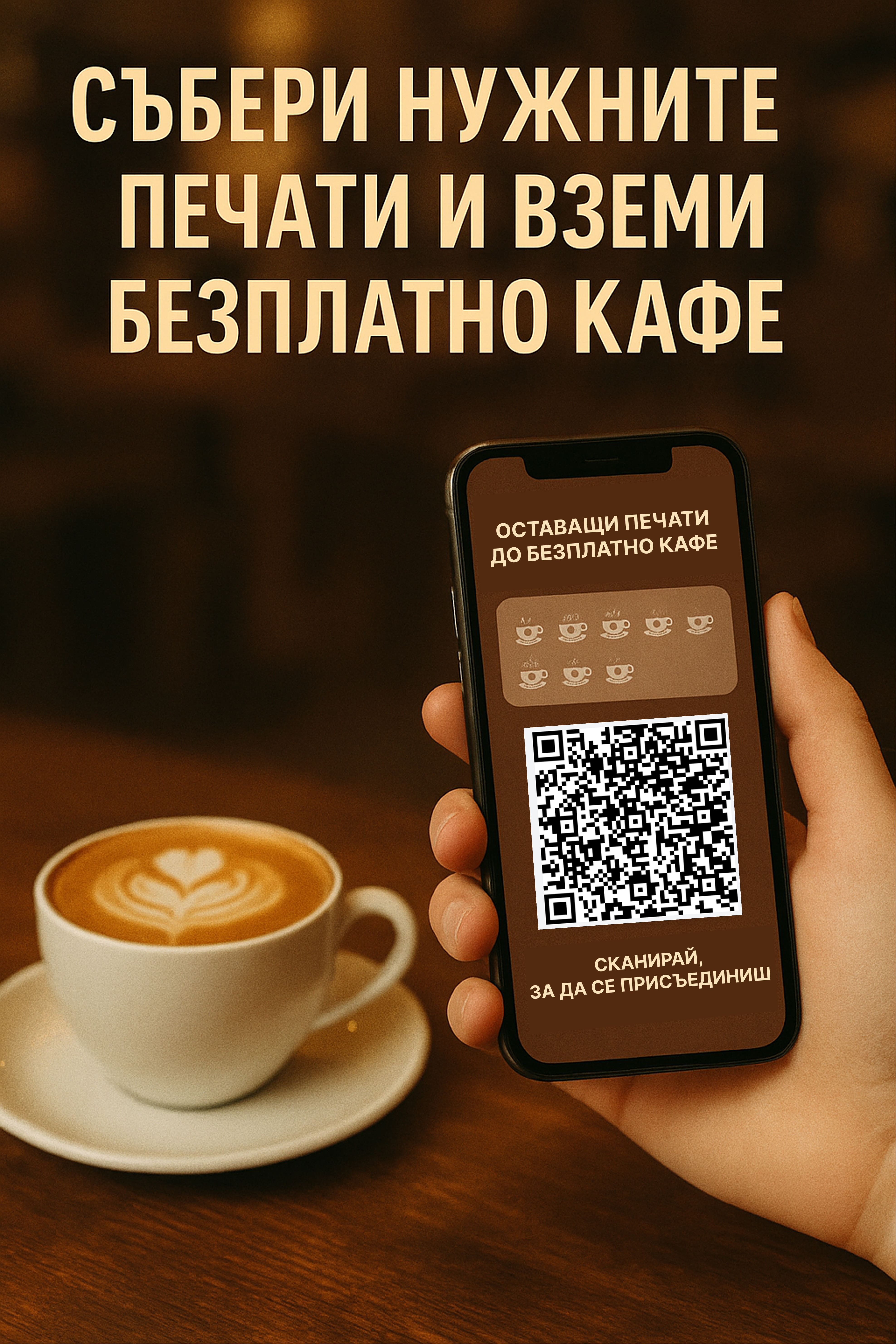 Кафе & Ресторант poster